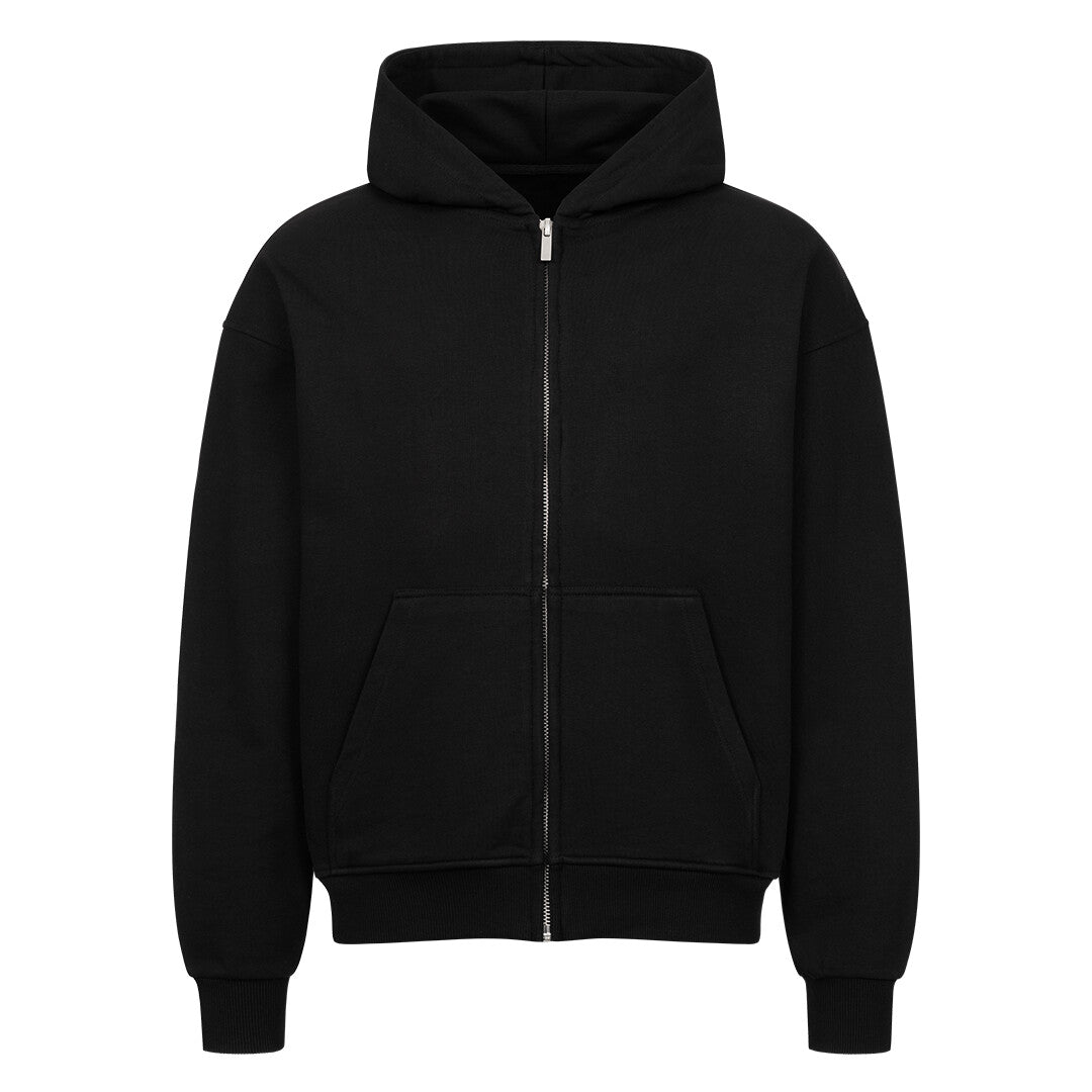 VEL ASR - Oversized Zipper Hoodie