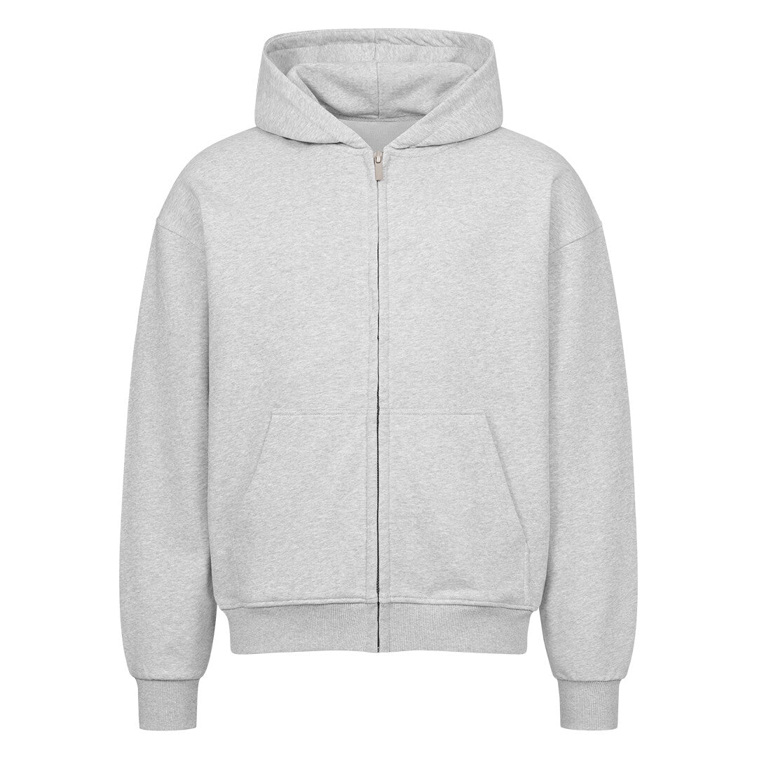 VEL ASR - Oversized Zipper Hoodie