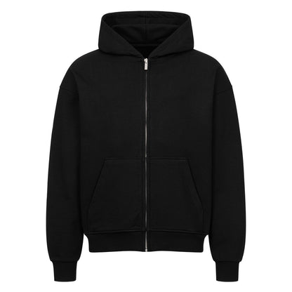 SELAM ROSE - Oversized Zipper Hoodie