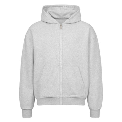 SELAM ROSE - Oversized Zipper Hoodie