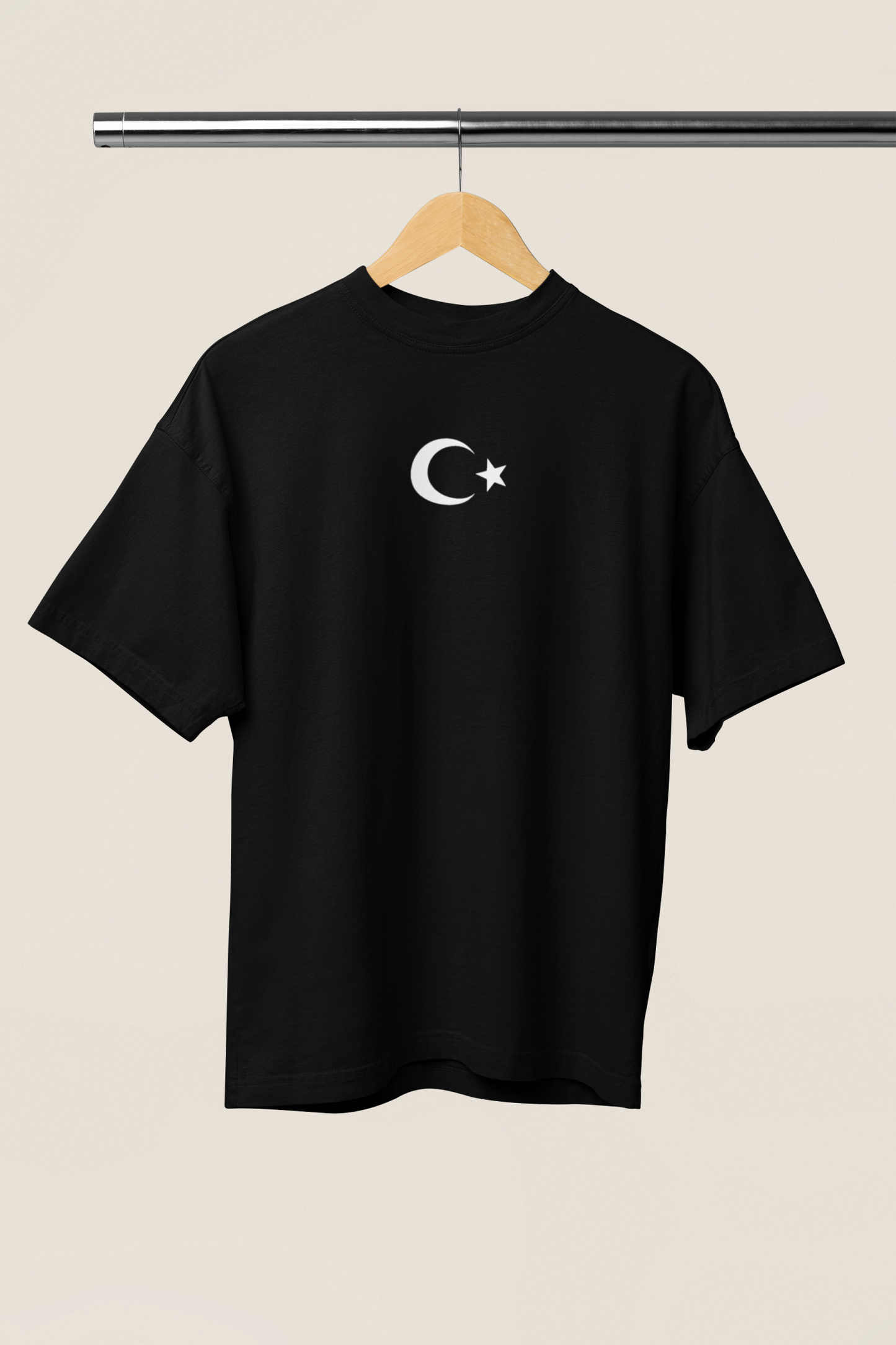 AYYILDIZ - Oversized Shirt (Frontprint)